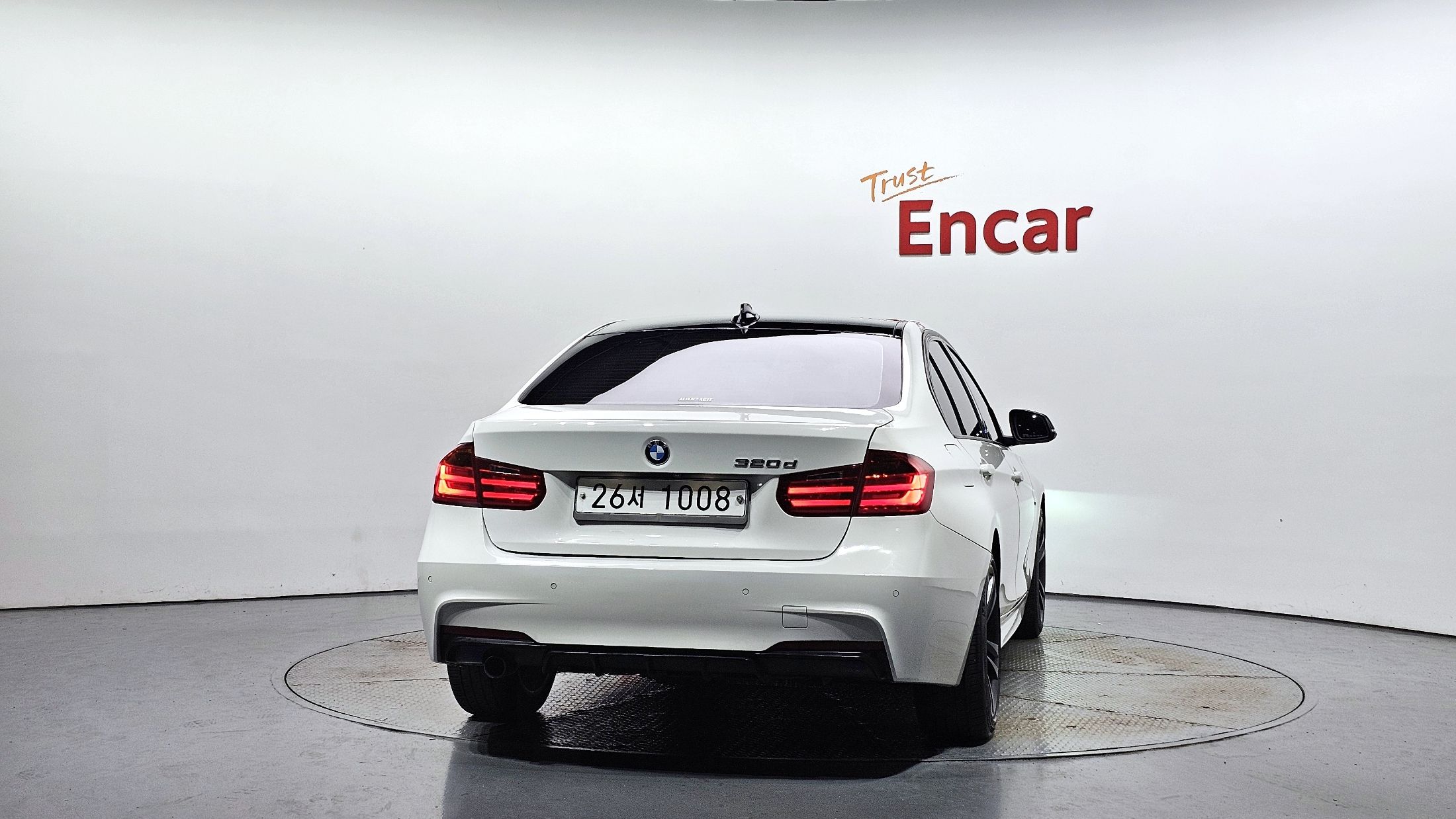BMW 3-SERIES F30 2014