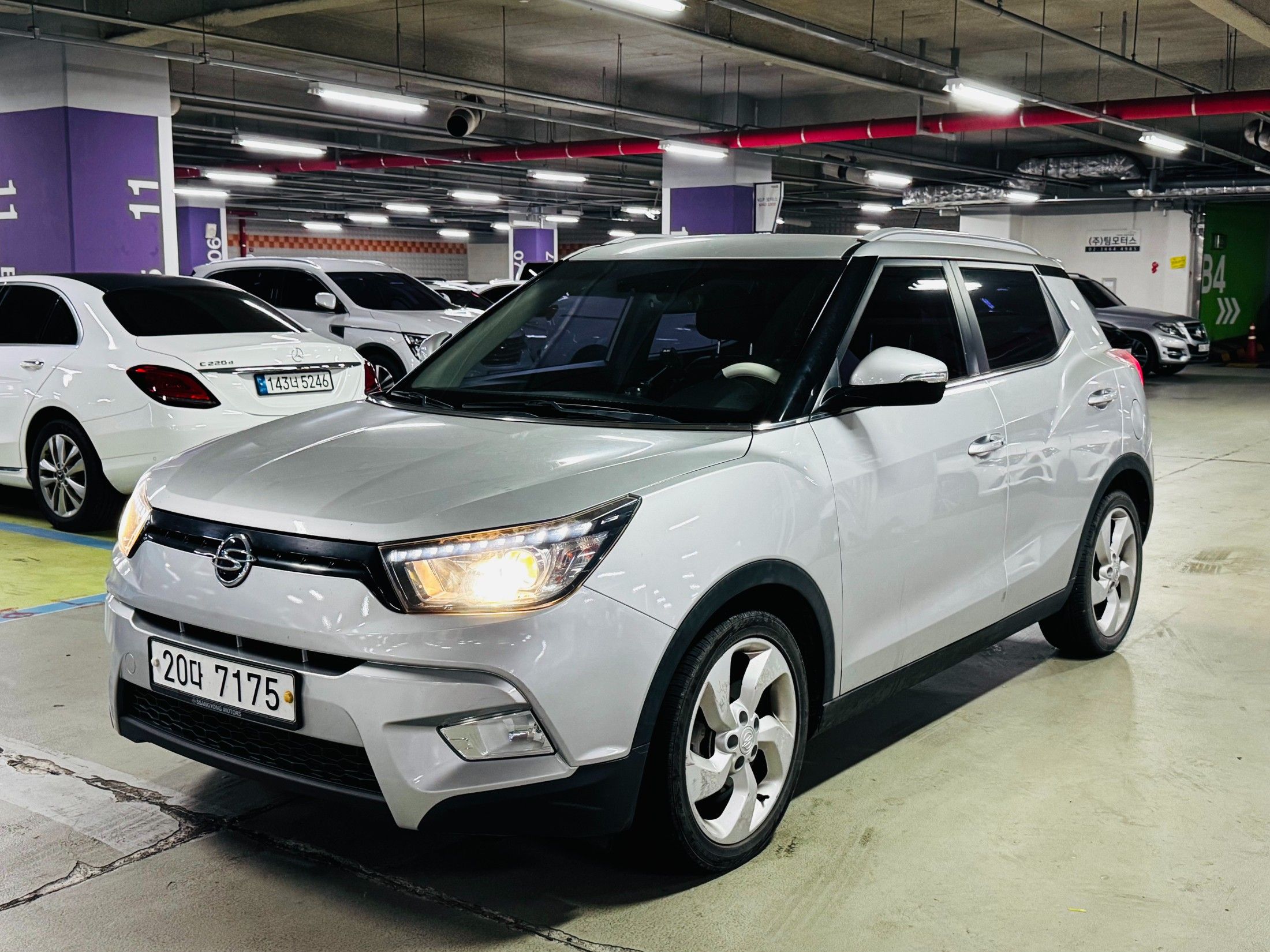 SSANGYONG TIVOLI 2015