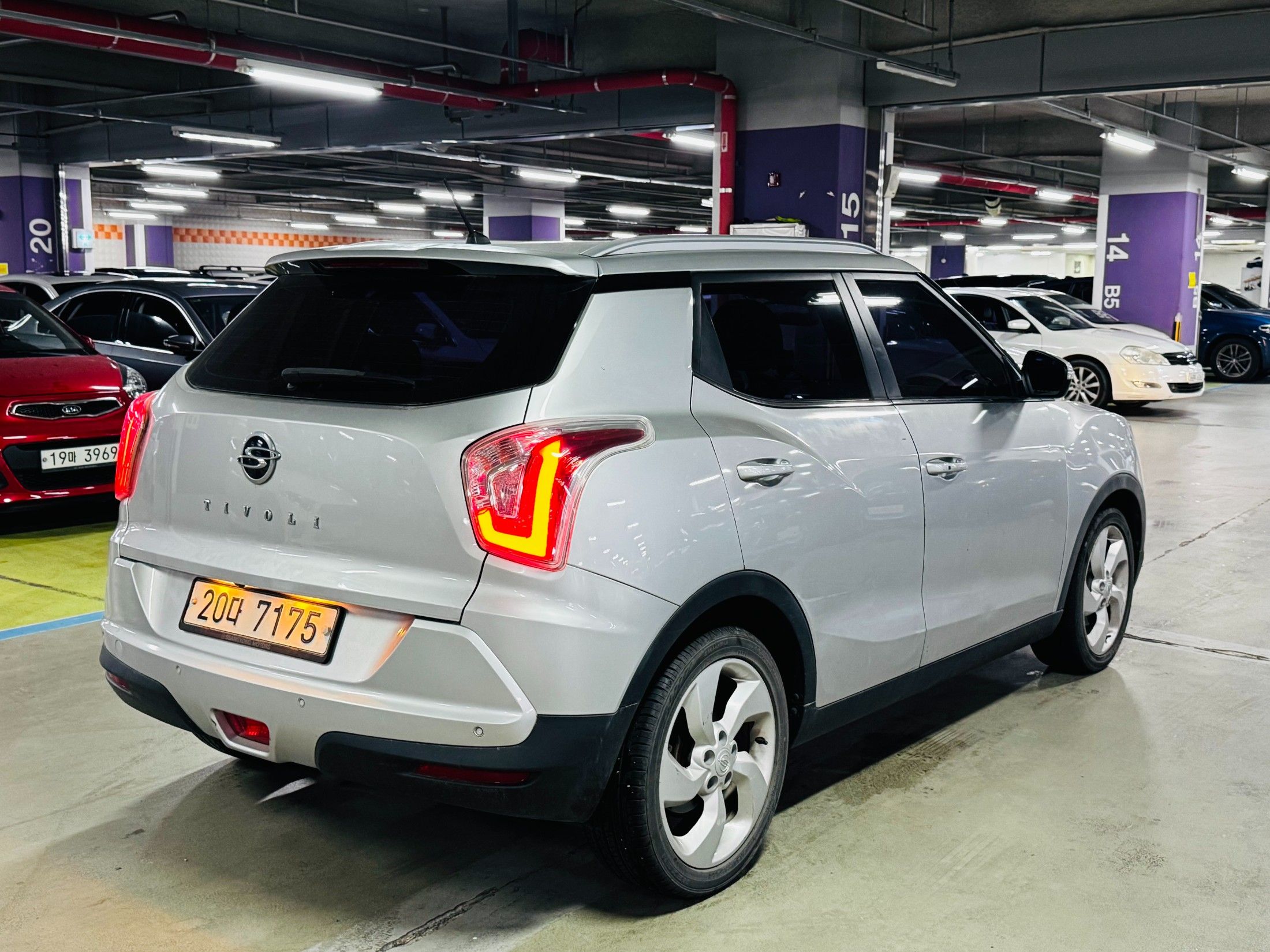 SSANGYONG TIVOLI 2015