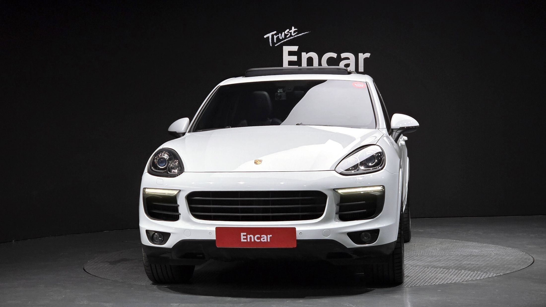 PORSCHE CAYENNE 2017
