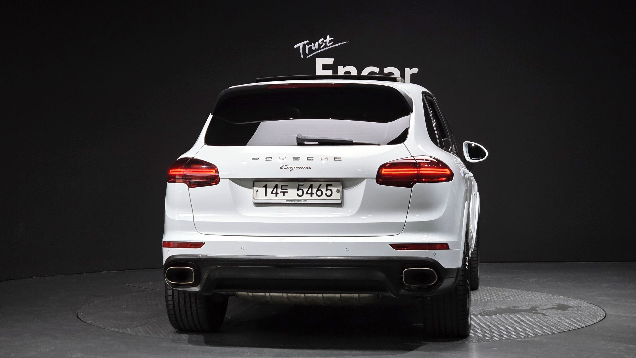 PORSCHE CAYENNE 2017