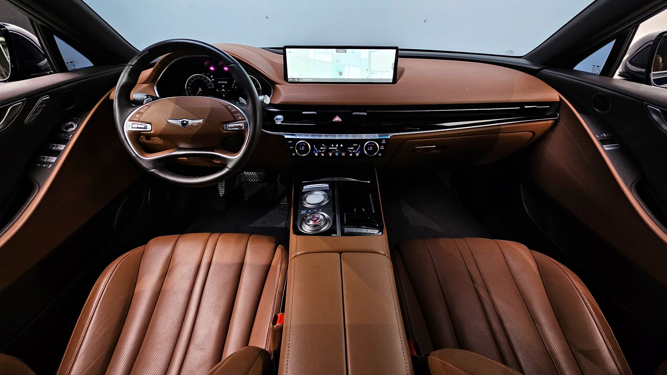 GENESIS G80 RG3 2020
