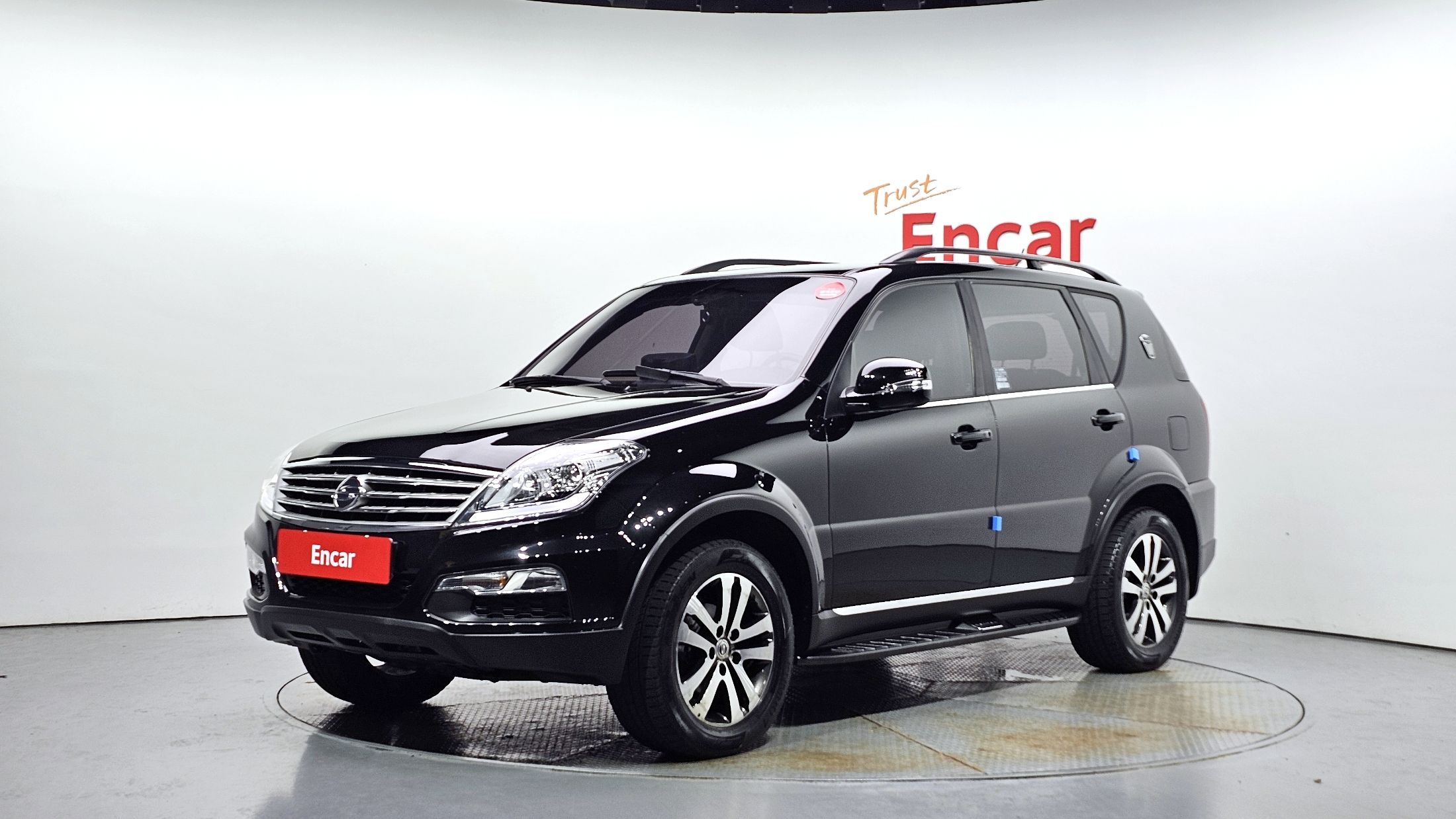 Аукционный лист SSANGYONG REXTON W 2013