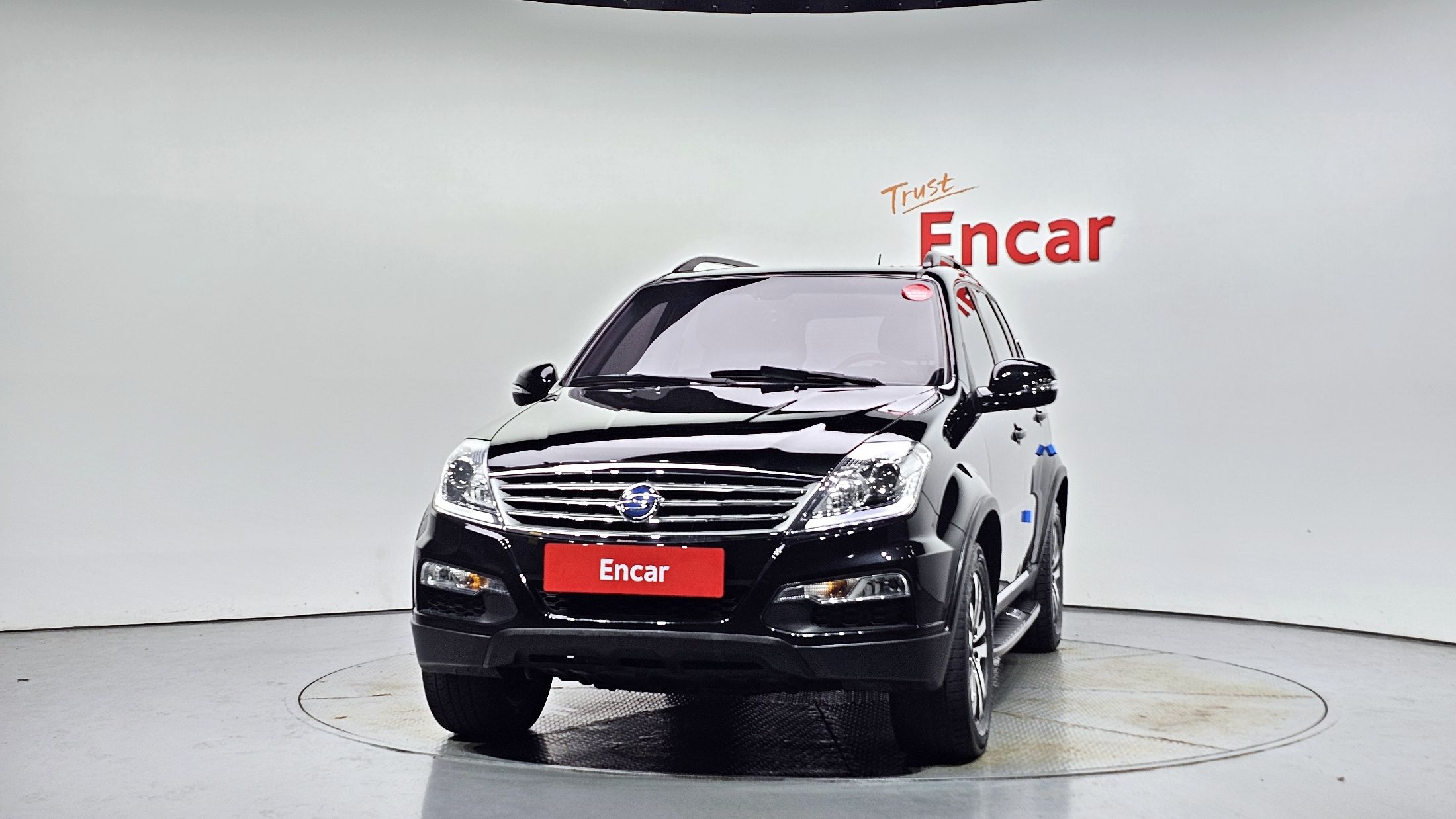 SSANGYONG REXTON W 2013