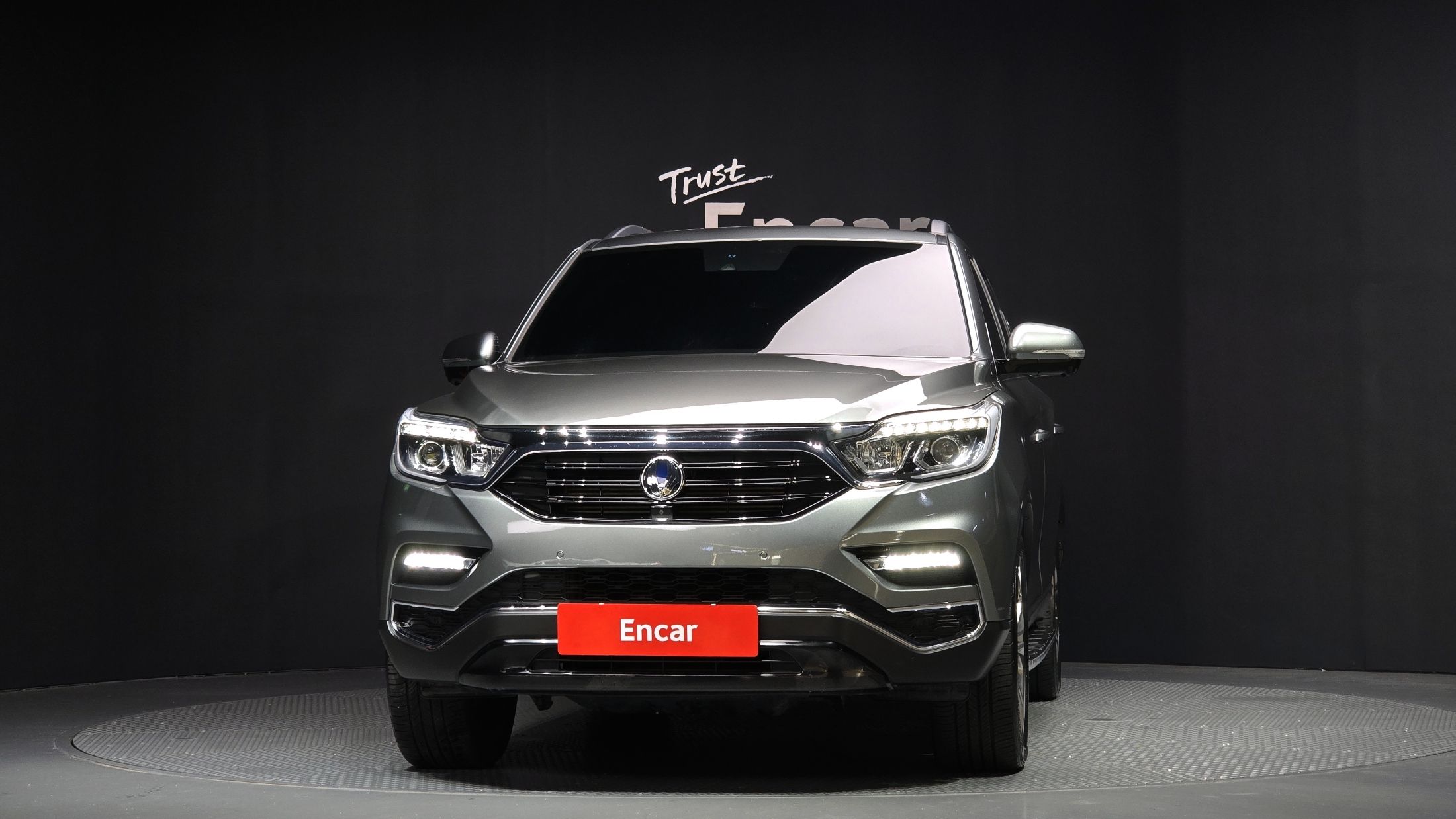 SSANGYONG REXTON G4 2017