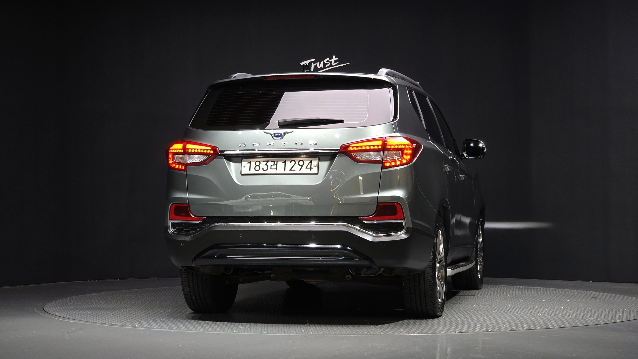 SSANGYONG REXTON G4 2017
