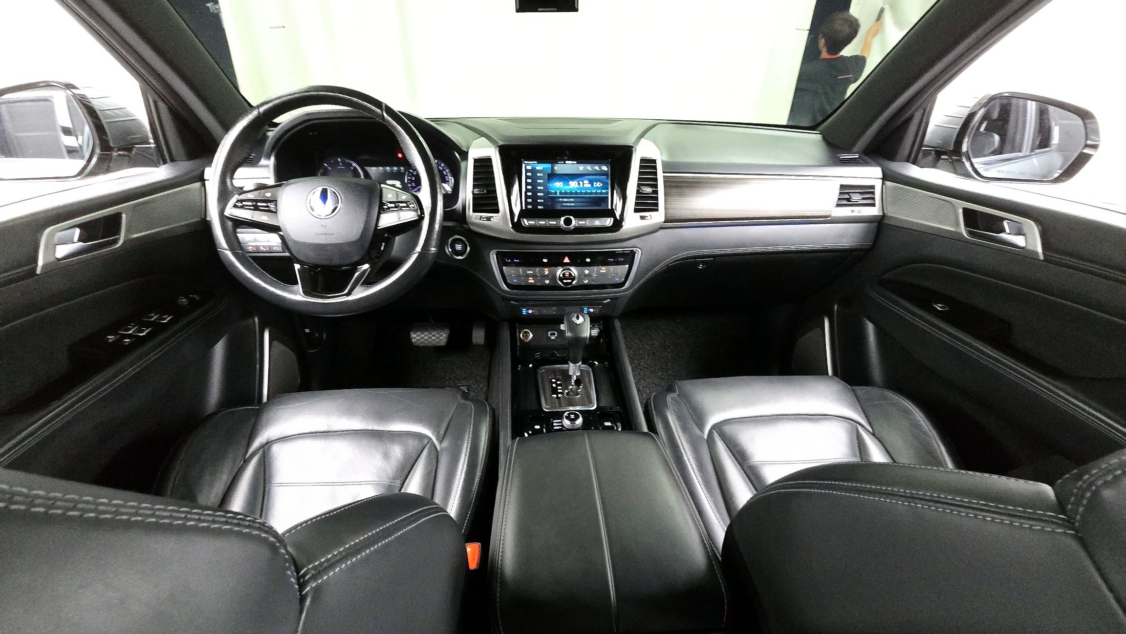 SSANGYONG REXTON G4 2017