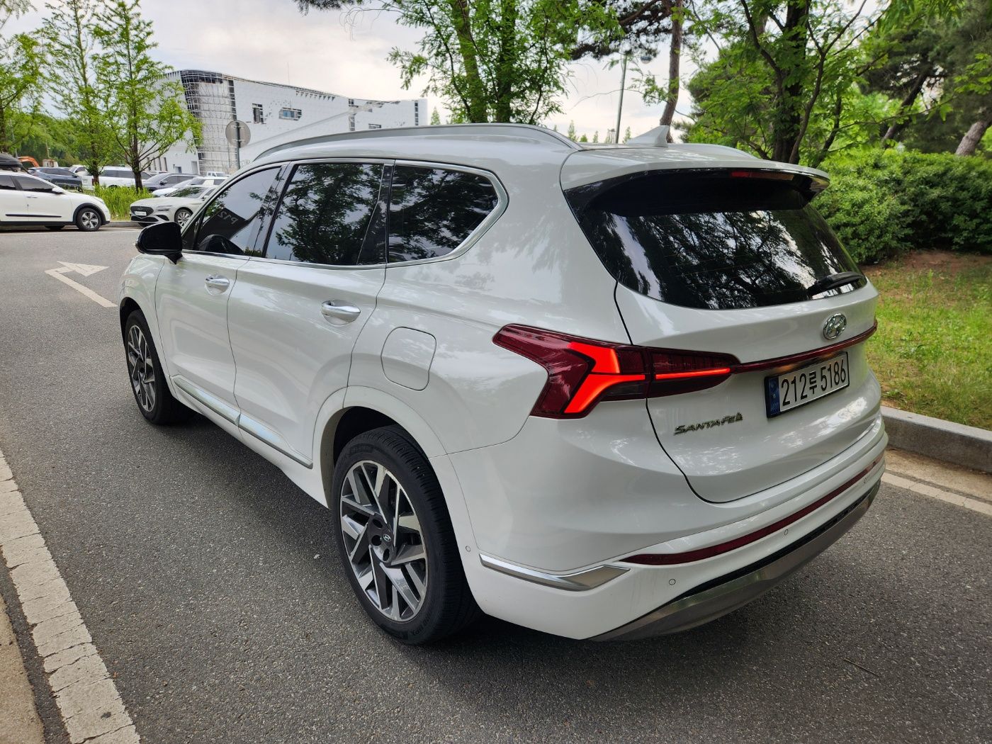 HYUNDAI SANTAFE 2020