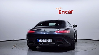 MERCEDES BENZ AMG GT 2016
