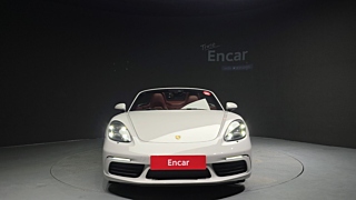 PORSCHE 718 BOXSTER 2022