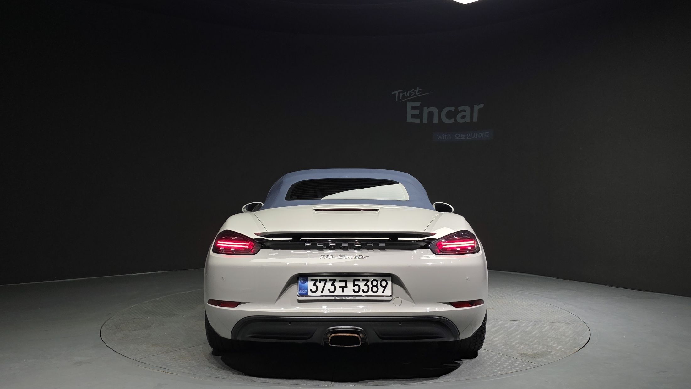 PORSCHE 718 BOXSTER 2022