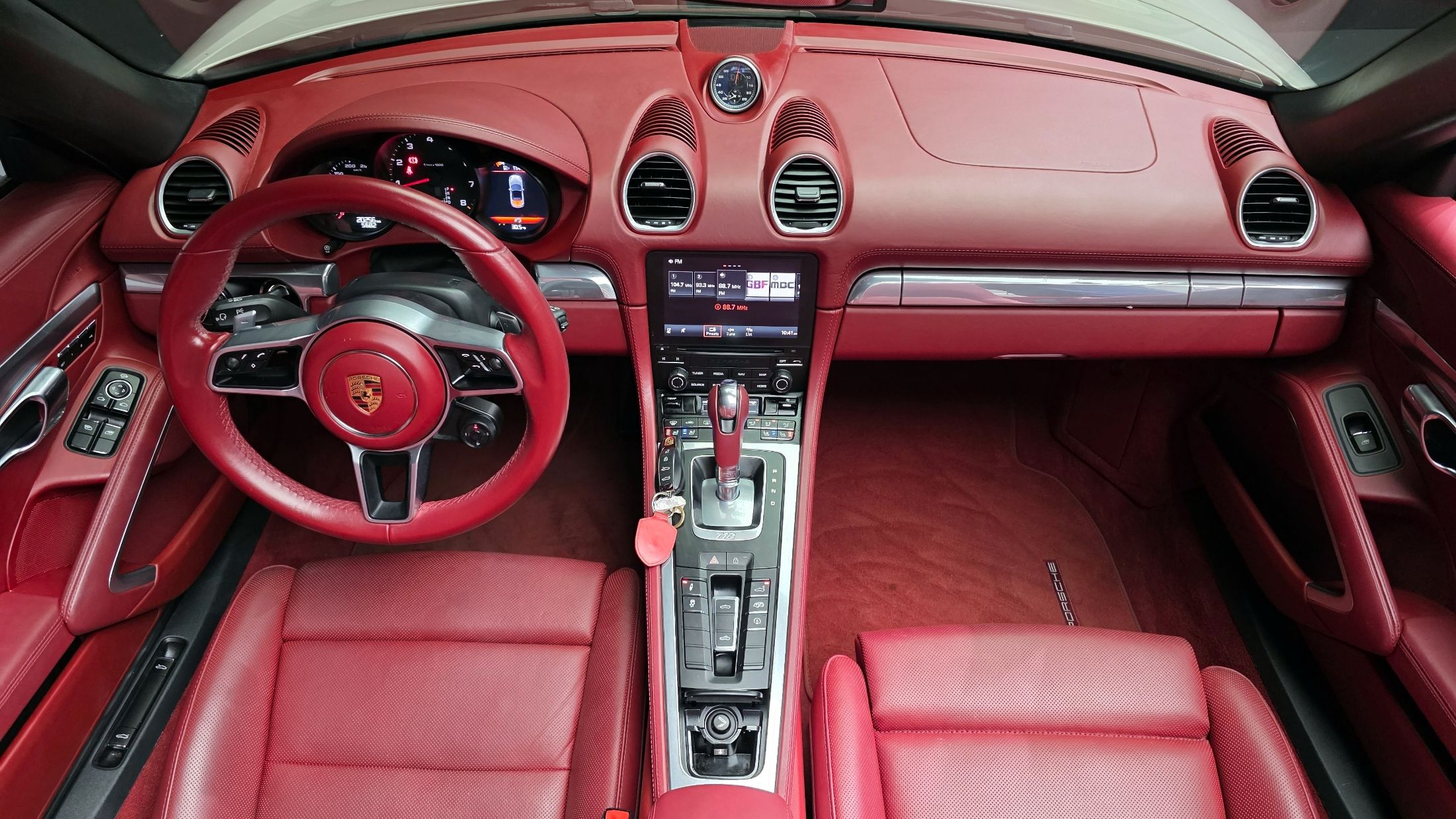 PORSCHE 718 BOXSTER 2022