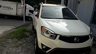 SSANGYONG KORANDO C 2015