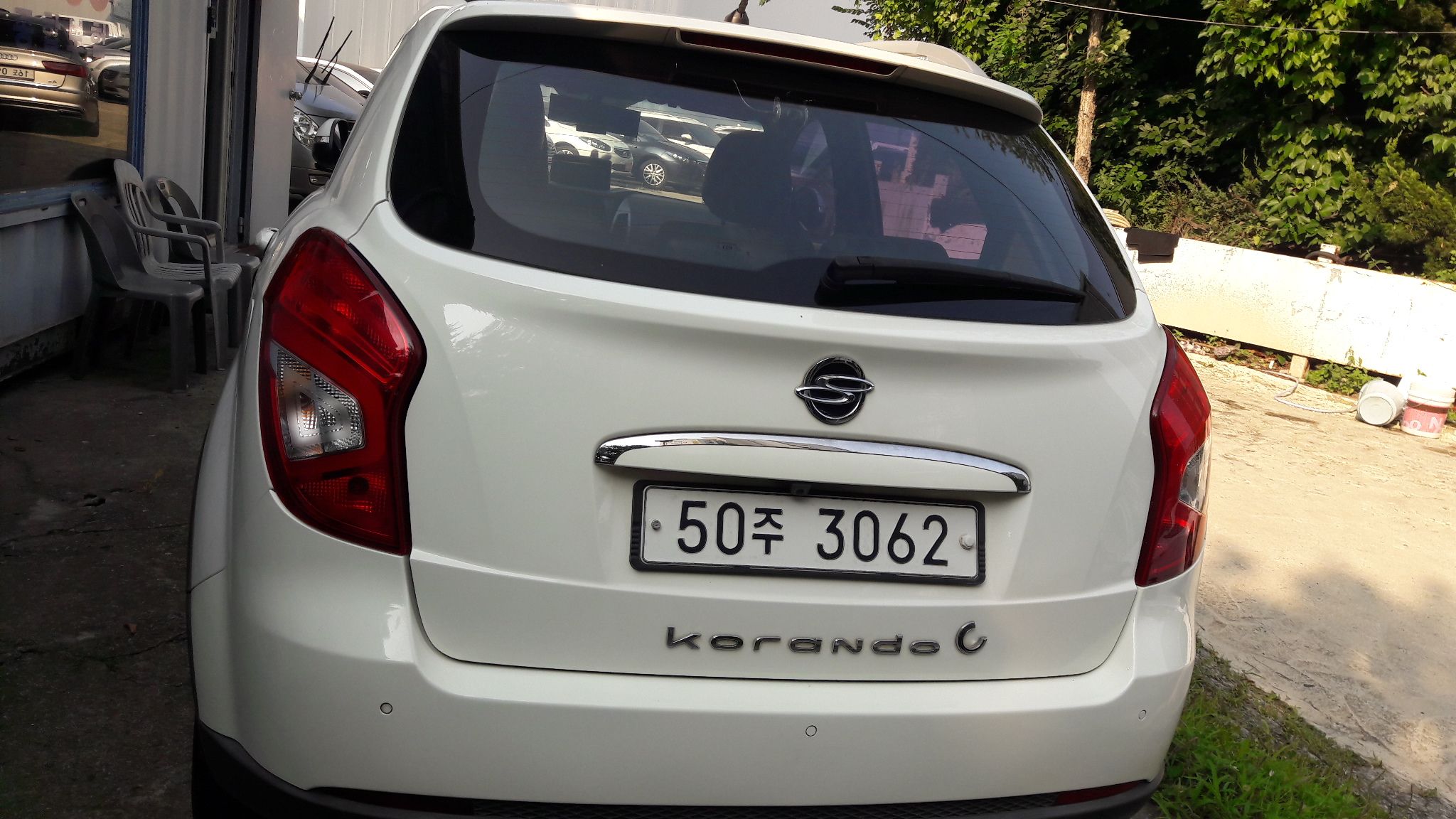 SSANGYONG KORANDO C 2015