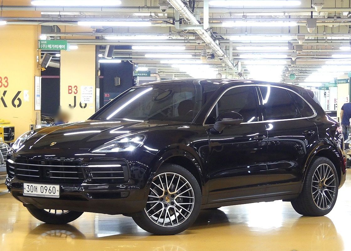 Аукционный лист PORSCHE CAYENNE PO536 2019