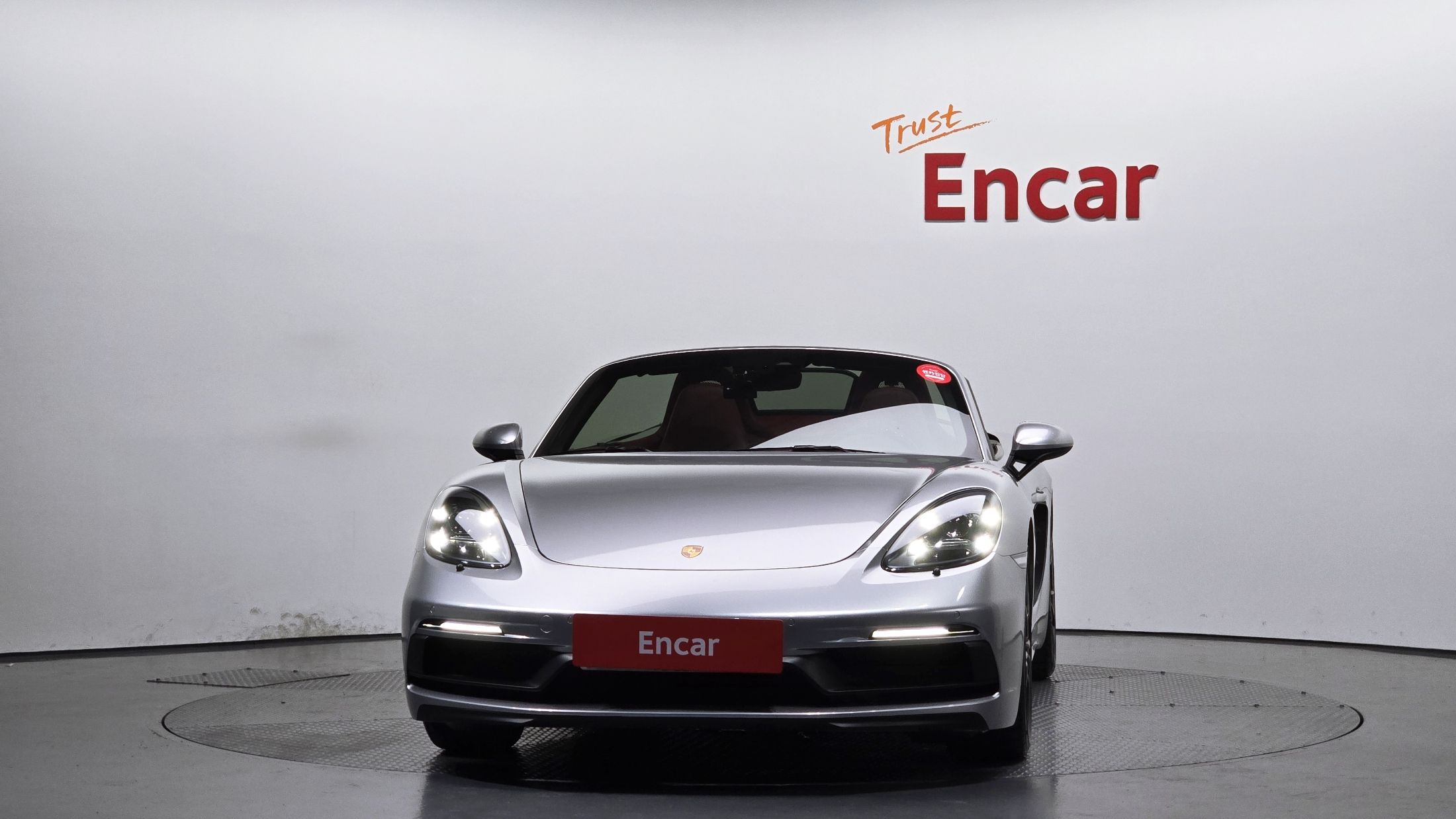 PORSCHE 718 BOXSTER 2018