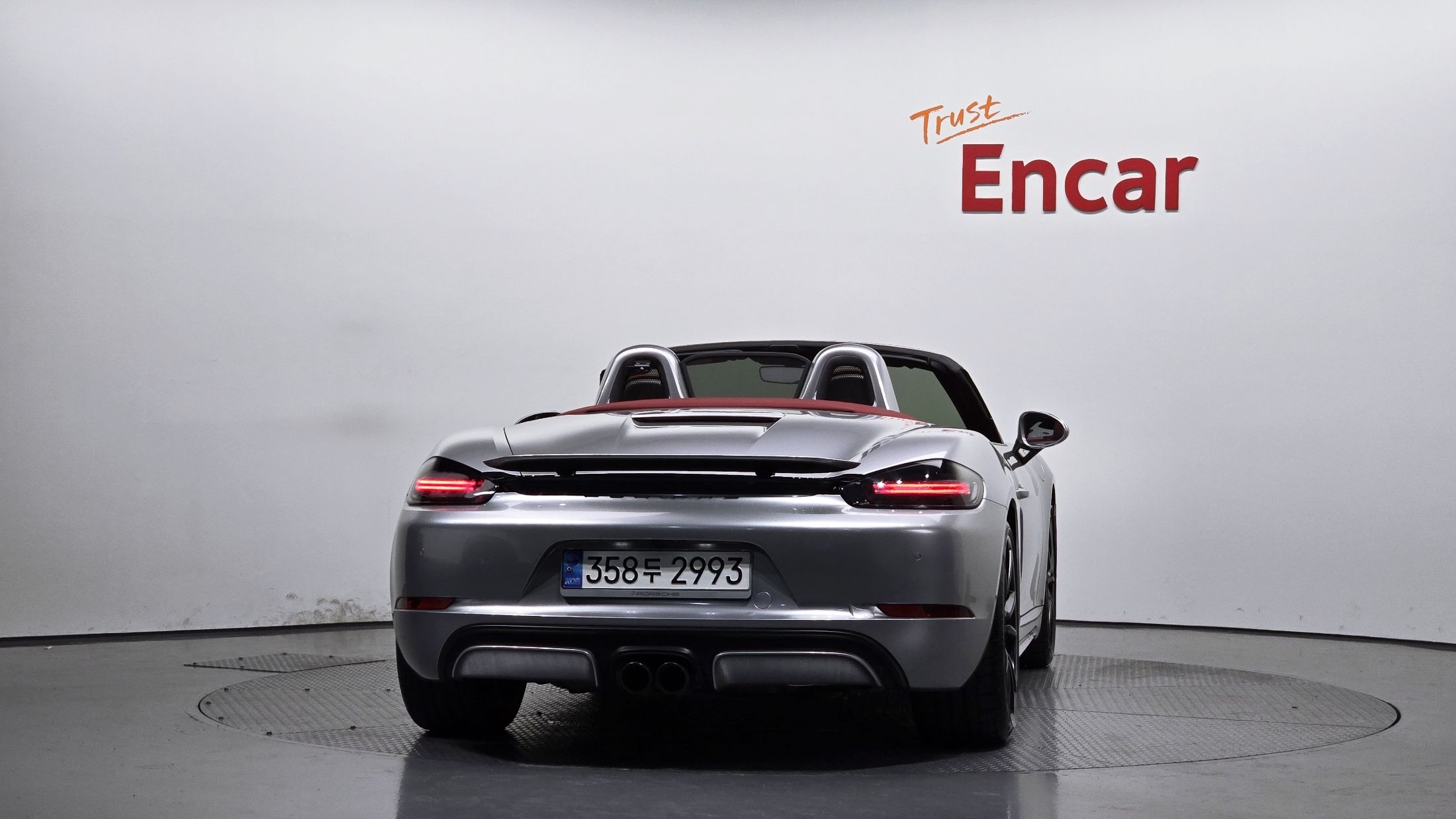 PORSCHE 718 BOXSTER 2018