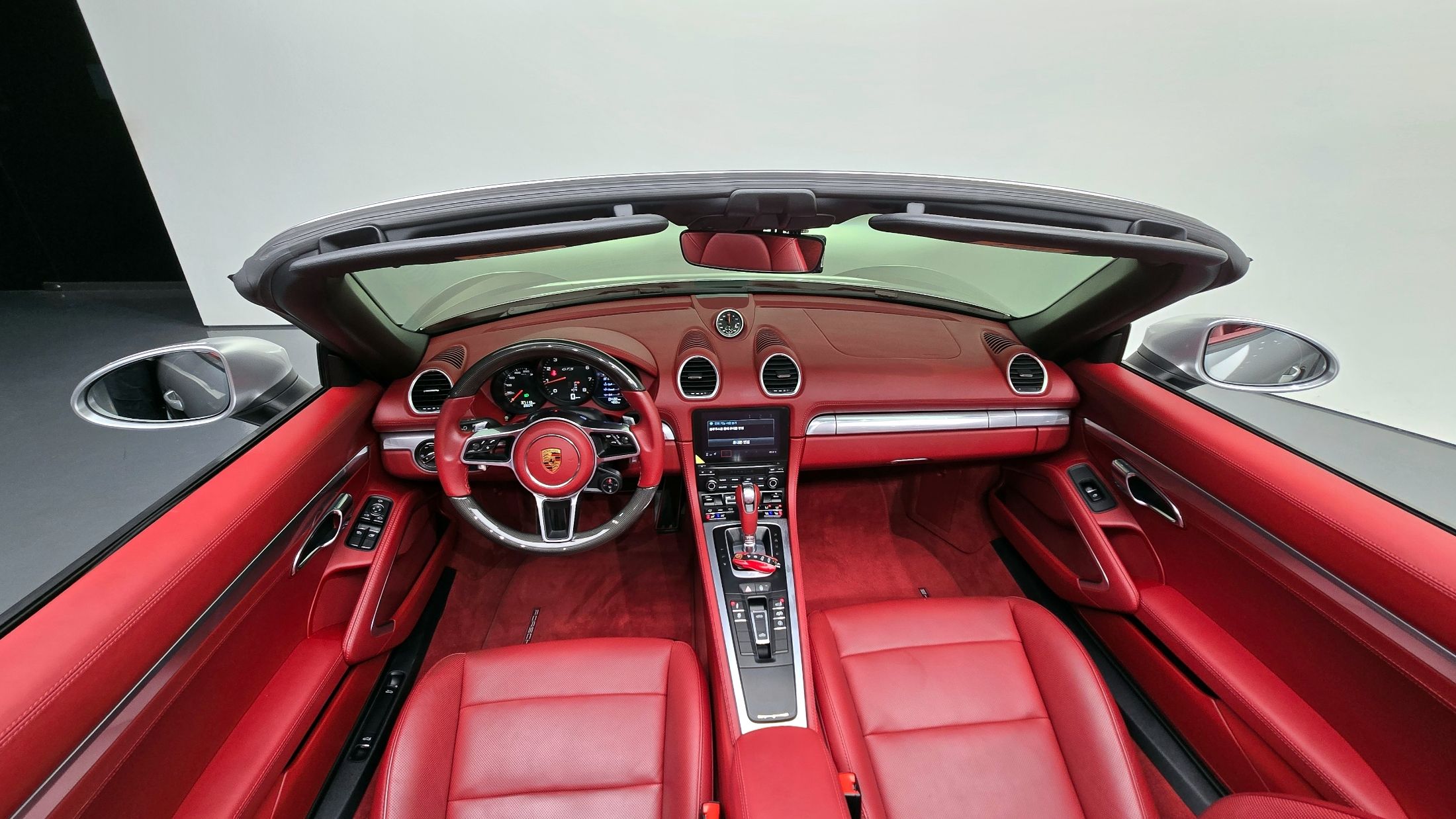 PORSCHE 718 BOXSTER 2018