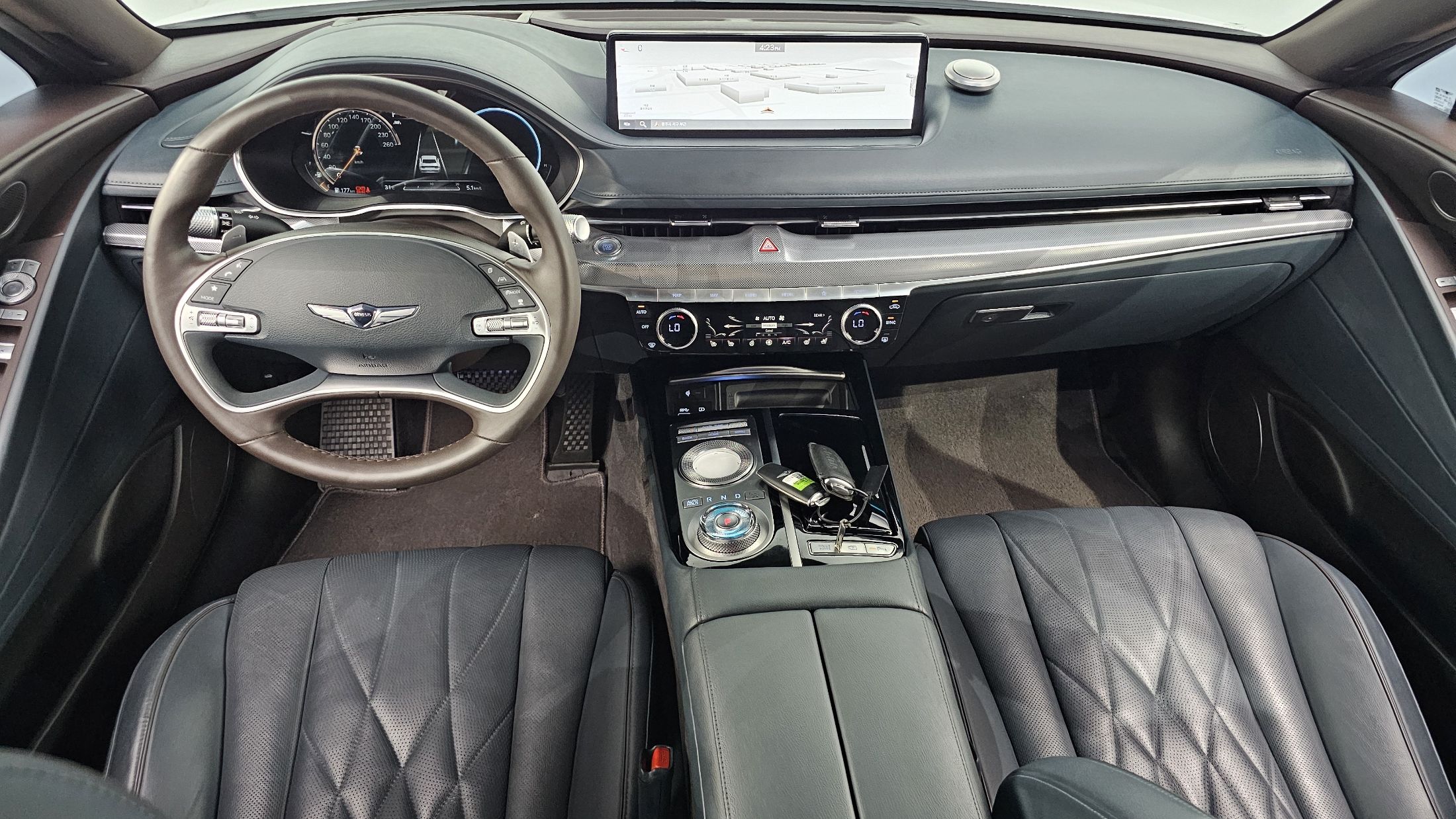GENESIS G80 RG3 2020