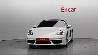 PORSCHE 718 BOXSTER 2018