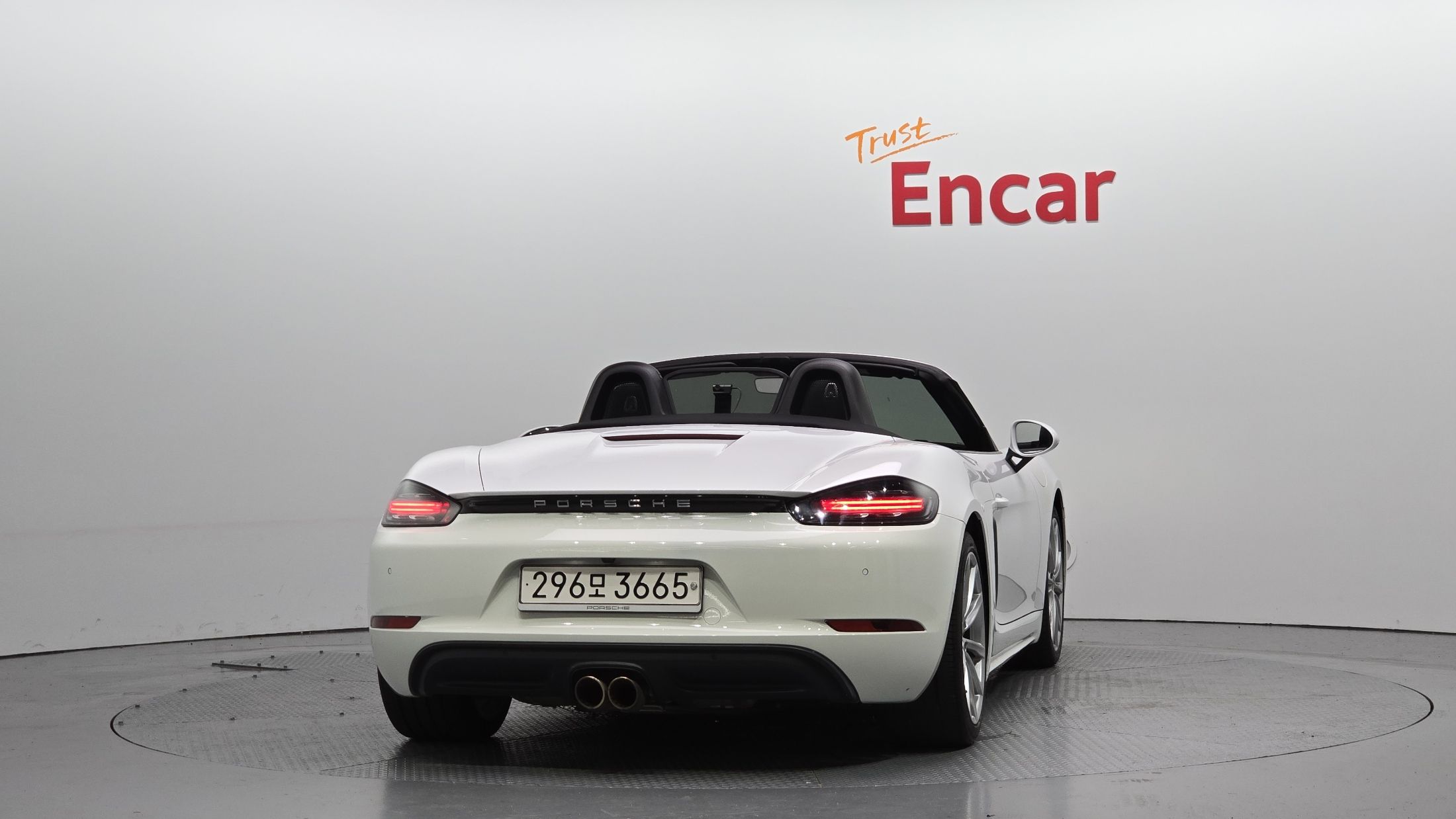 PORSCHE 718 BOXSTER 2018