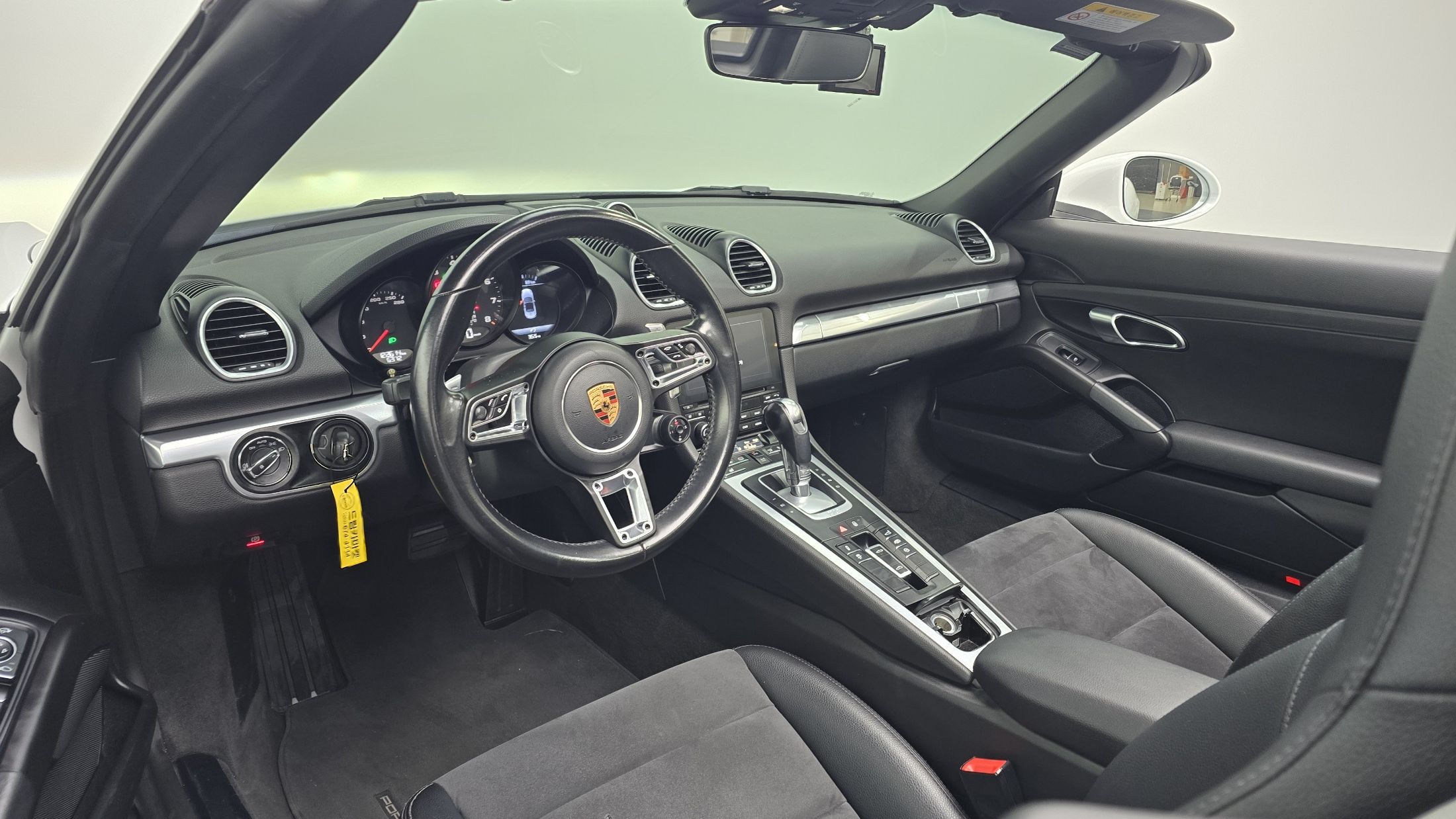 PORSCHE 718 BOXSTER 2018