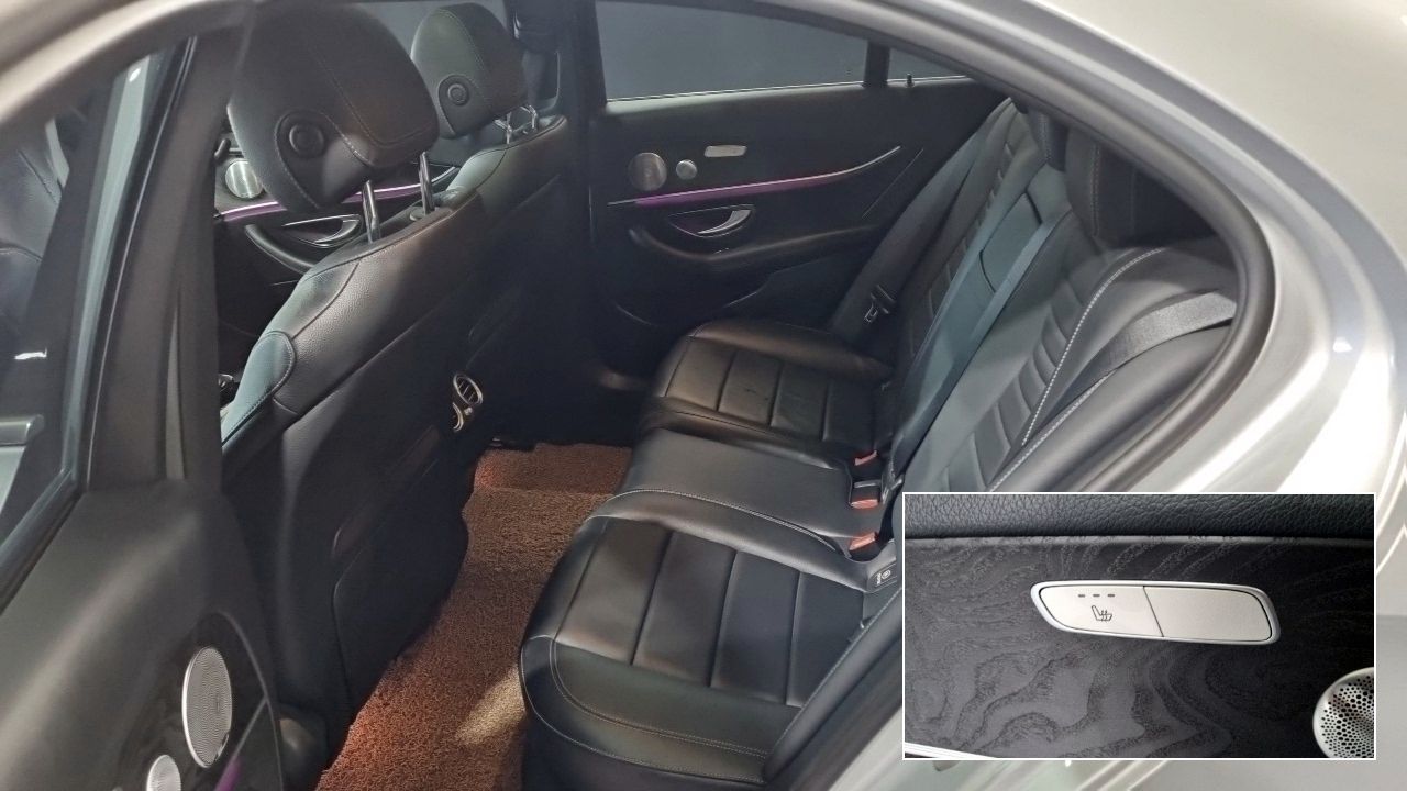 MERCEDES BENZ E-CLASS W213 2018