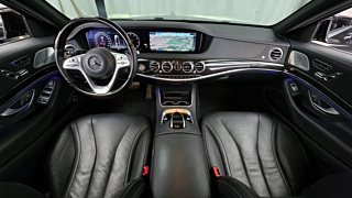 MERCEDES BENZ S-CLASS W222 2018