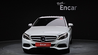 MERCEDES BENZ C-CLASS W205 2016