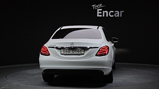 MERCEDES BENZ C-CLASS W205 2016