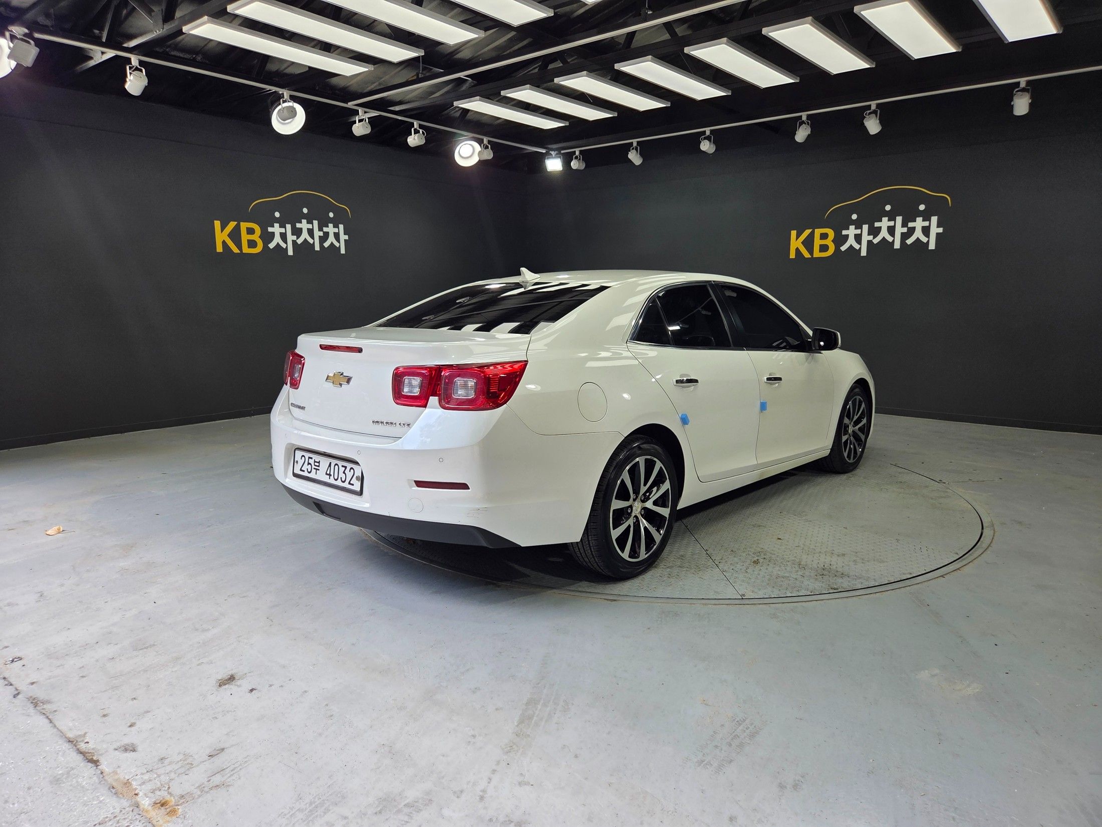 DAEWOO MALIBU 2014