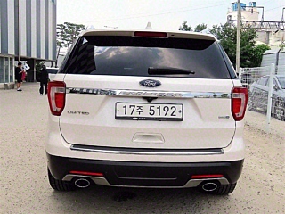 FORD EXPLORER  2.3 Limited 4WD 2019