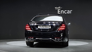 MERCEDES BENZ S-CLASS W222 2019