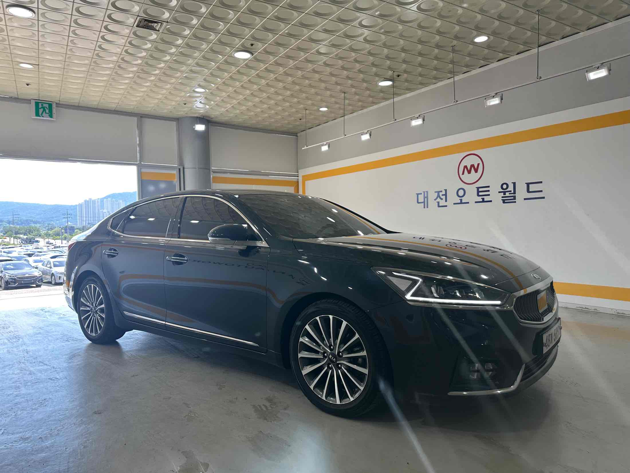 KIA K7 2018