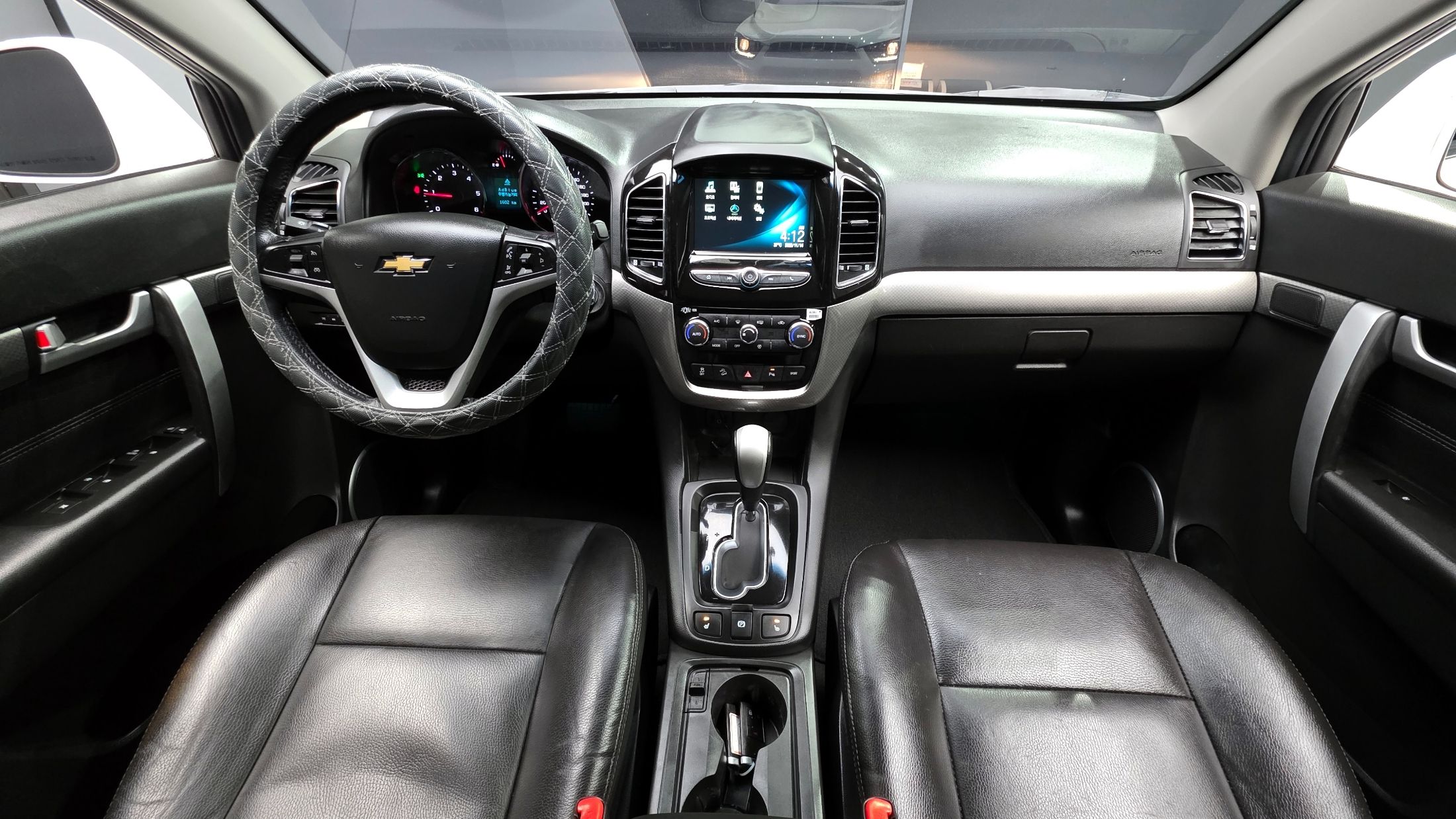 DAEWOO CAPTIVA 2018