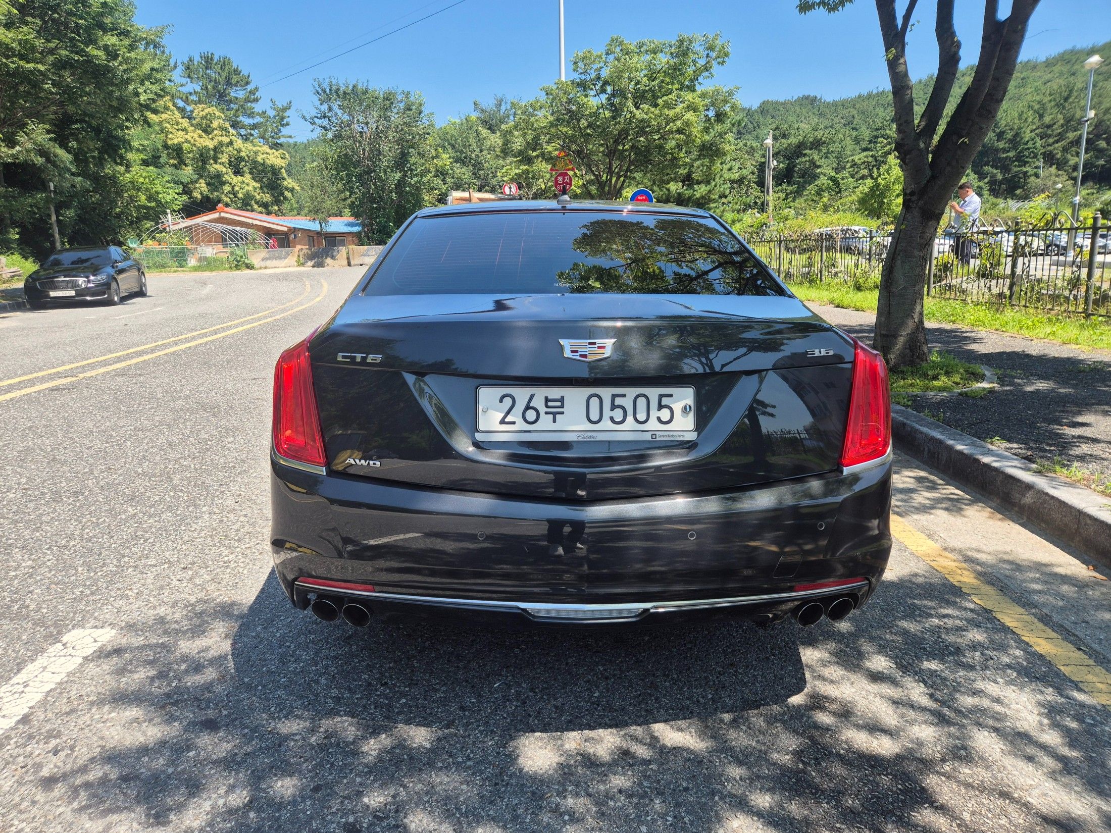 CADILLAC CT6 2016
