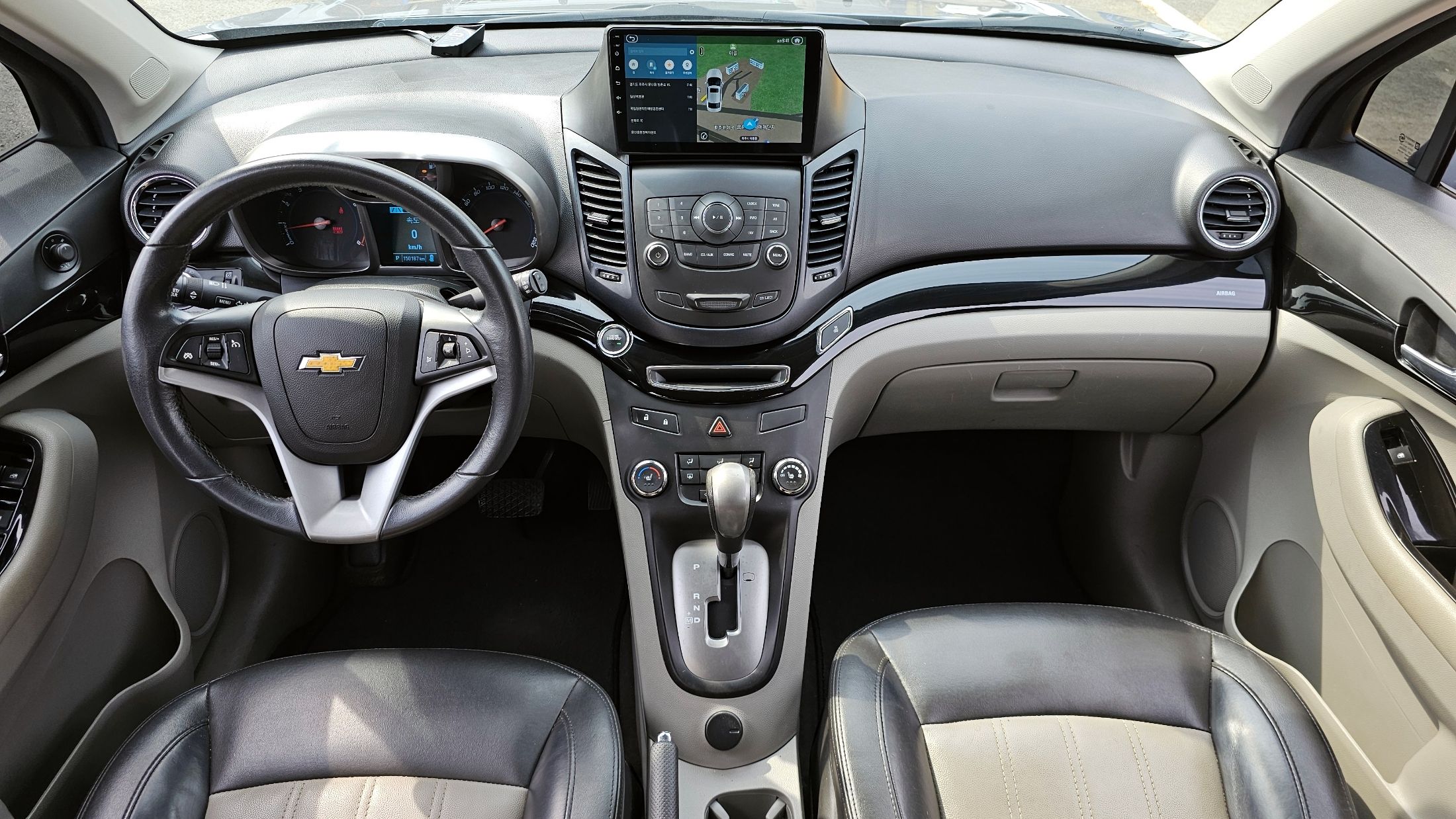 DAEWOO ORLANDO 2014