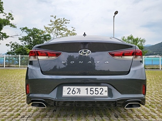 HYUNDAI SONATA NEW RISE 2017