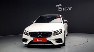 MERCEDES BENZ E-CLASS W213 2017