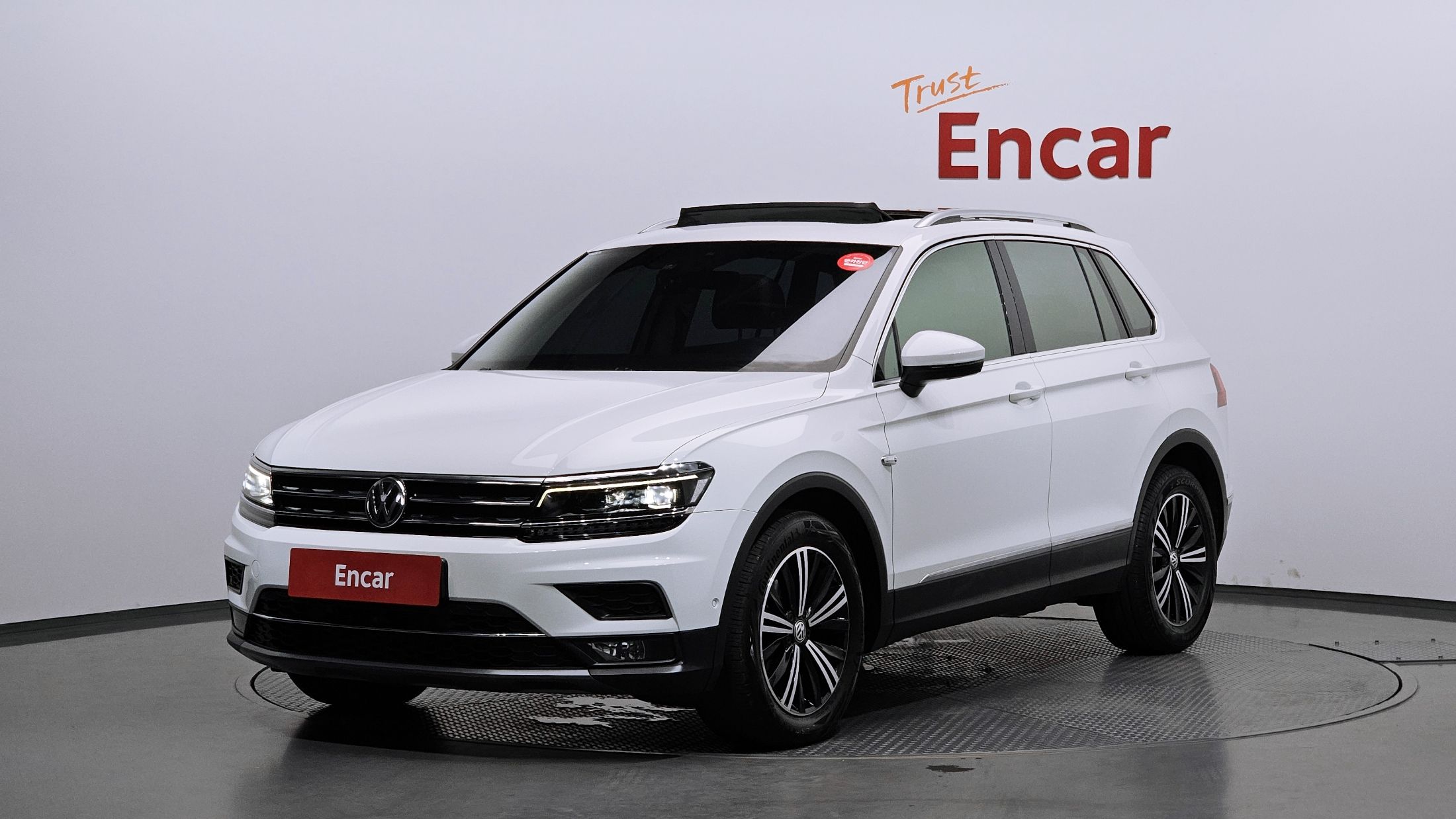 Аукционный лист VOLKSWAGEN TIGUAN 2018