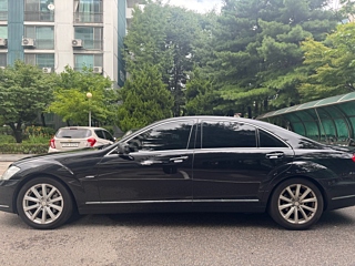 MERCEDES BENZ S-CLASS W221 2012