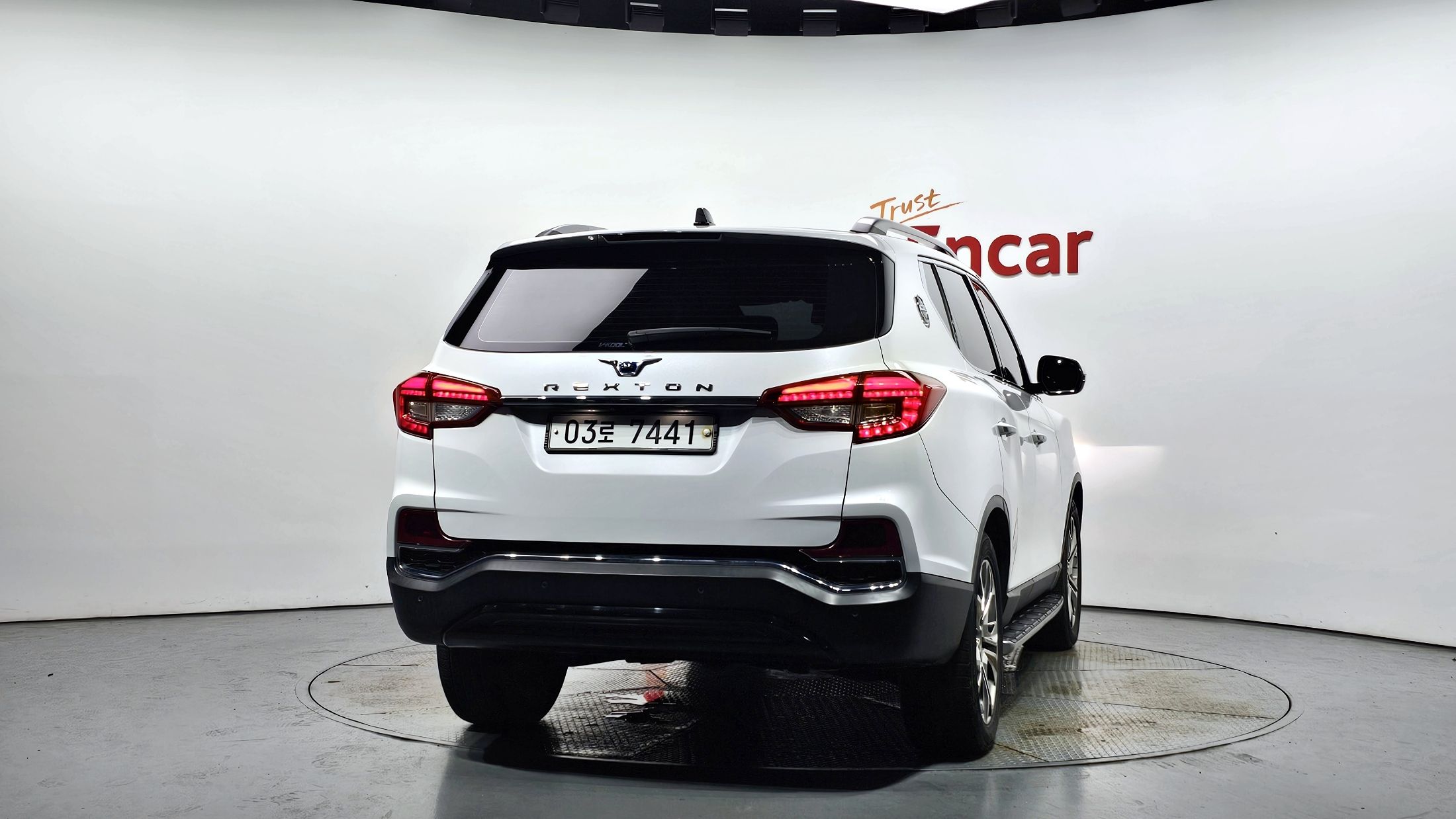SSANGYONG REXTON G4 2018