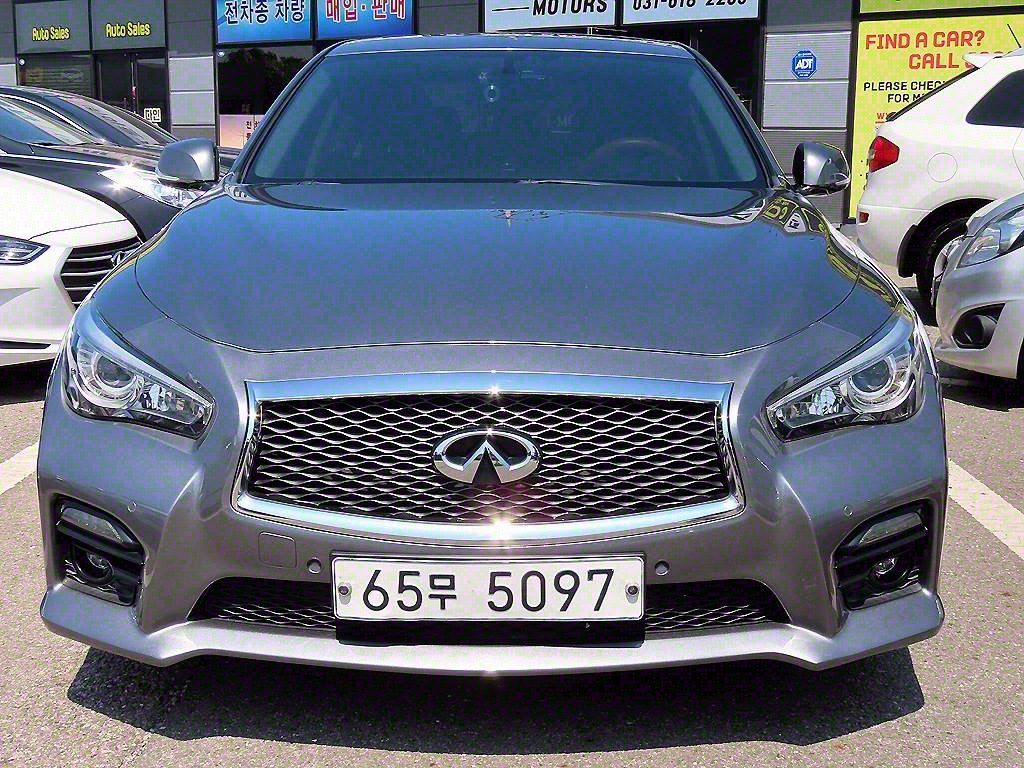 Аукционный лист INFINITI Q50 2016