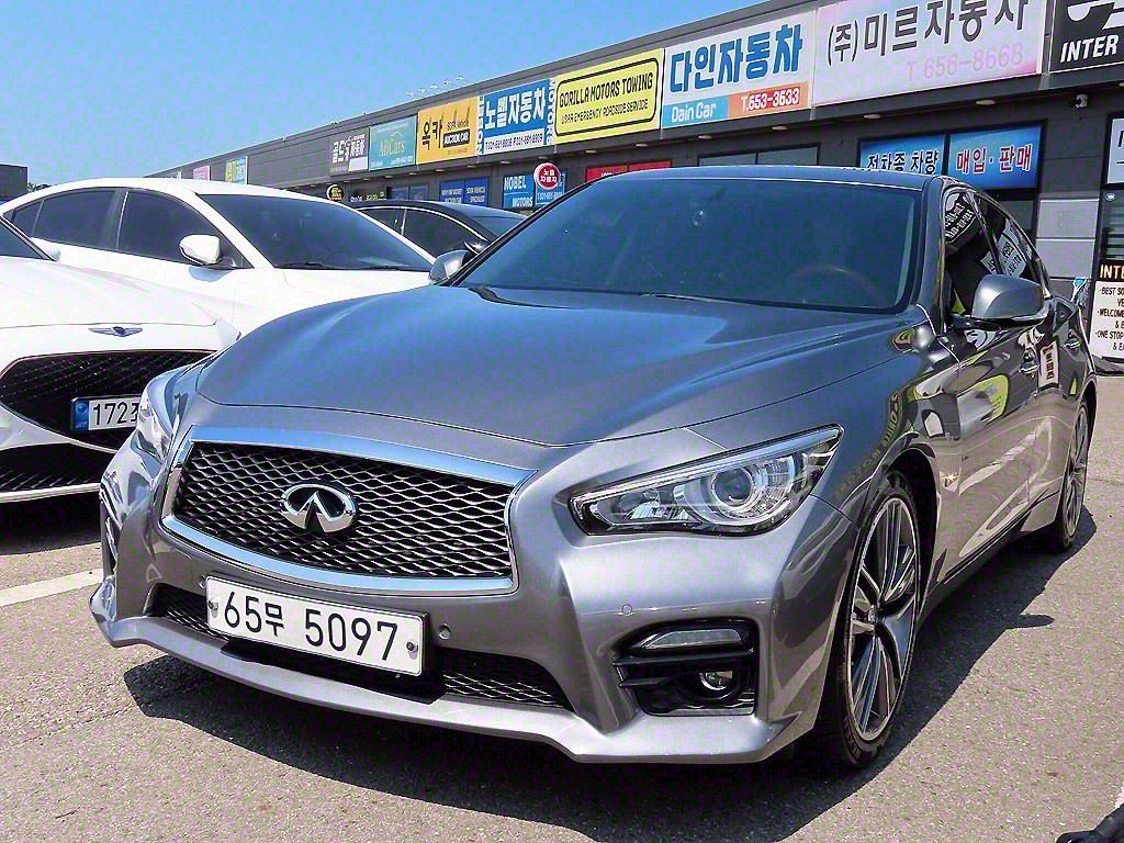 INFINITI Q50 2016
