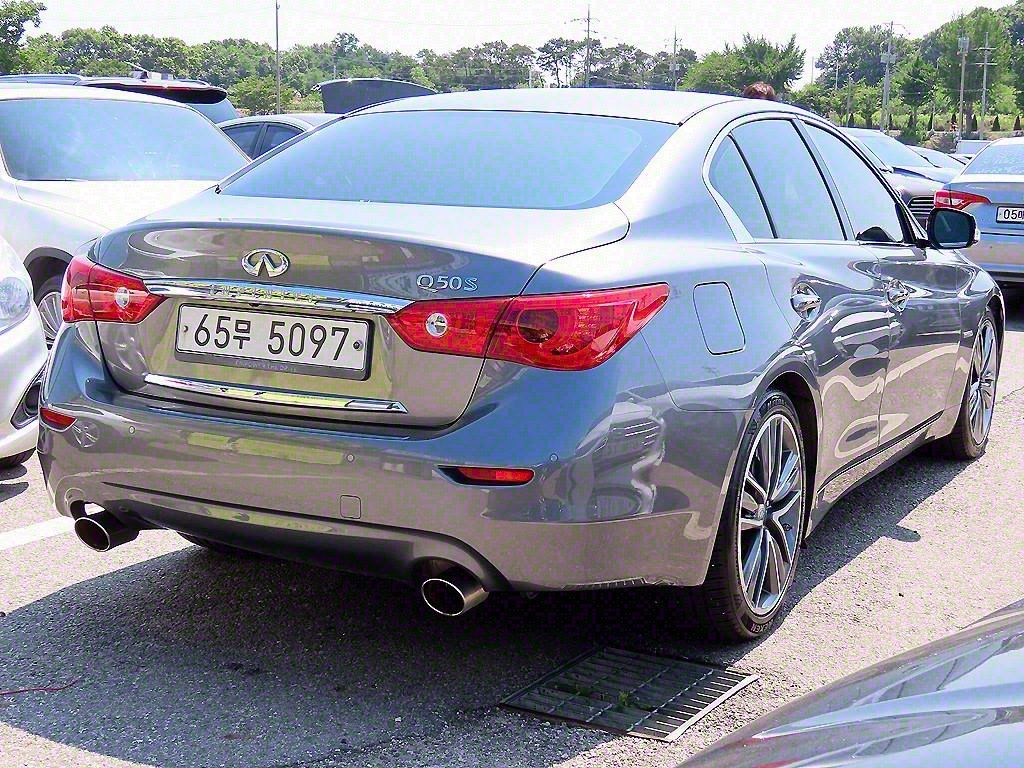 INFINITI Q50 2016