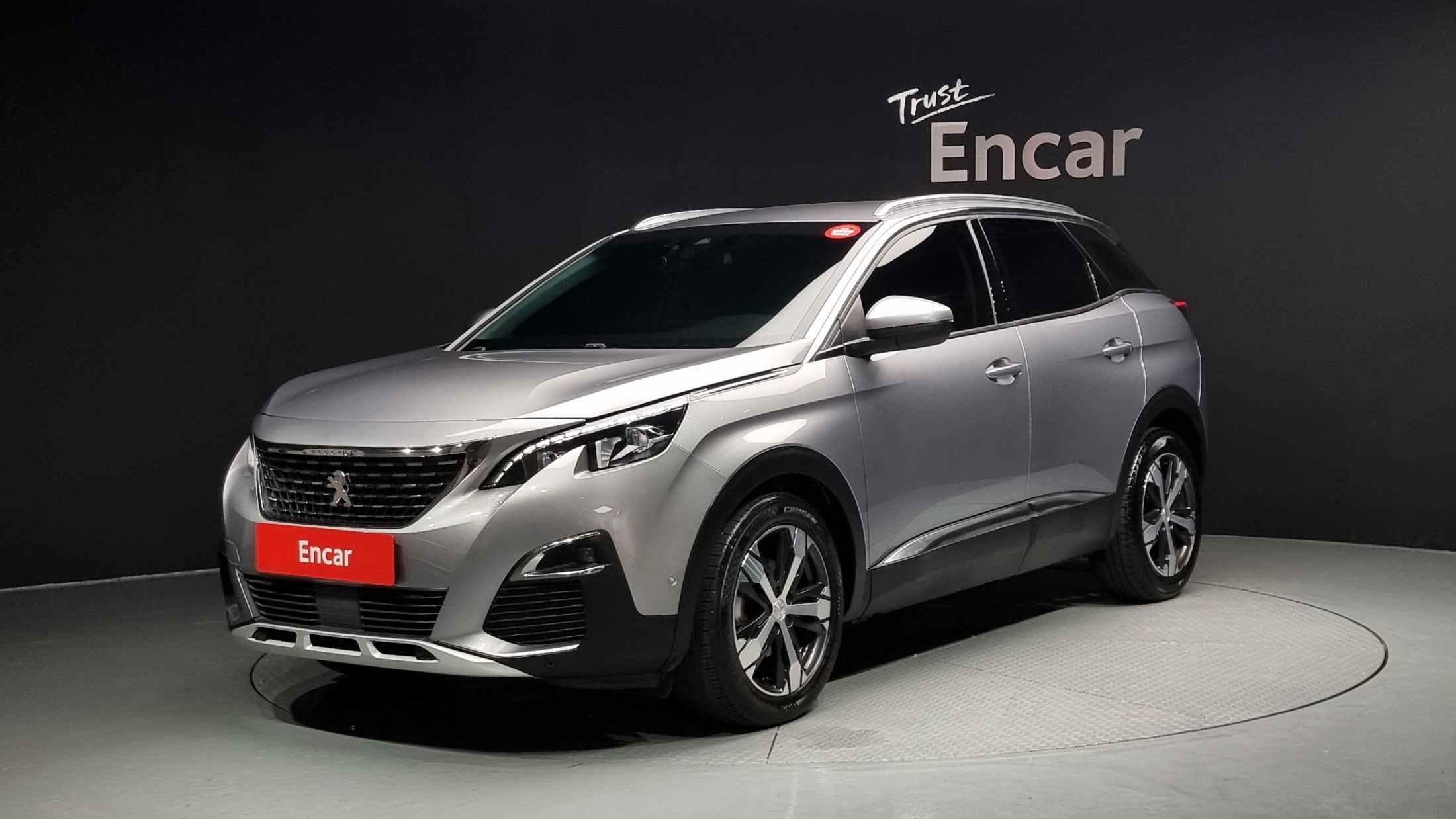 Аукционный лист PEUGEOT 3008 2017
