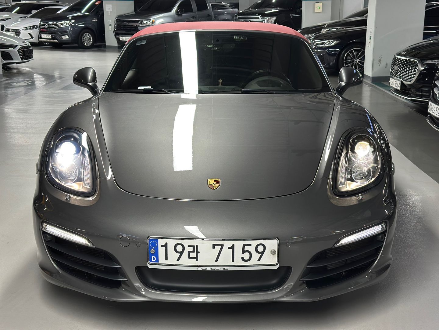 Аукционный лист PORSCHE BOXSTER 2013