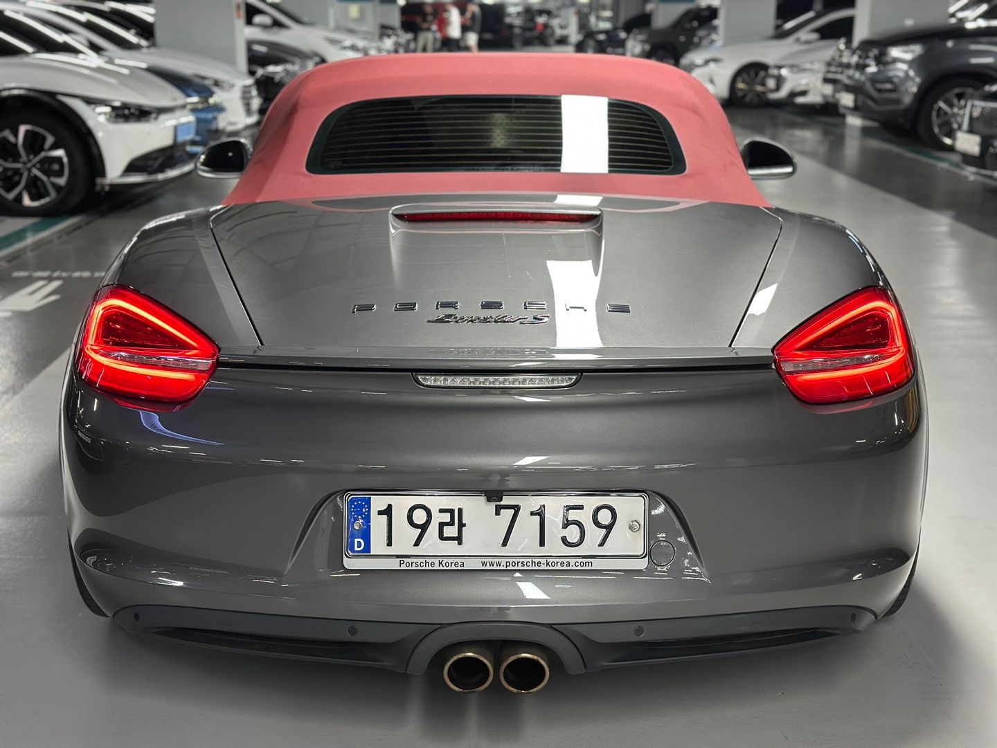PORSCHE BOXSTER 2013