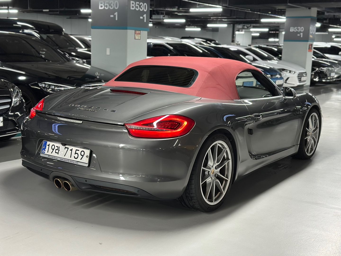 PORSCHE BOXSTER 2013