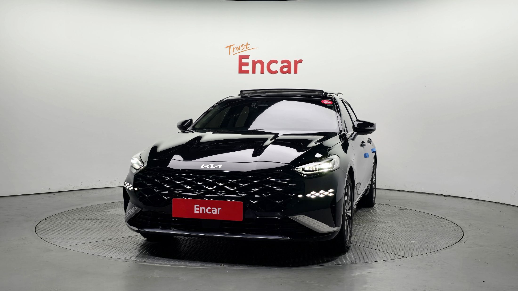 KIA K8 HYBRID 2021